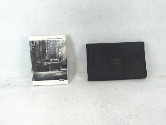 2016 Ford Explorer Owners Manual Book Guide OEM Used Auto Parts - Oemusedautoparts1.com