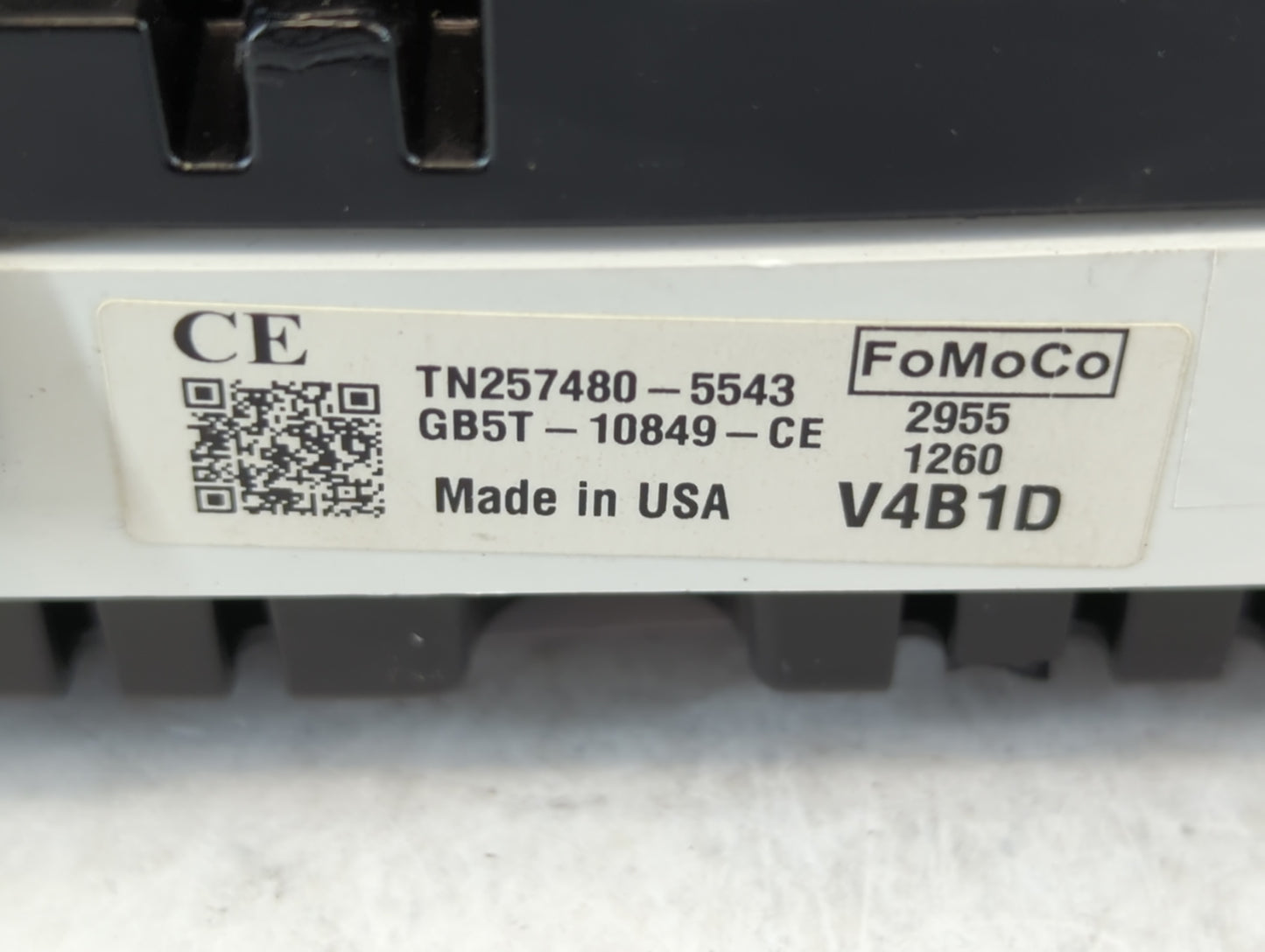 2016 Ford Explorer Instrument Cluster Speedometer Gauges P/N:GB5T-10849-CE TN257480-5543 Fits OEM Used Auto Parts - Oemuseda