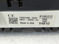 2016 Ford Explorer Instrument Cluster Speedometer Gauges P/N:GB5T-10849-CE TN257480-5543 Fits OEM Used Auto Parts - Oemuseda