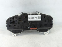 2016 Ford Explorer Instrument Cluster Speedometer Gauges P/N:GB5T-10849-CE TN257480-5543 Fits OEM Used Auto Parts - Oemuseda