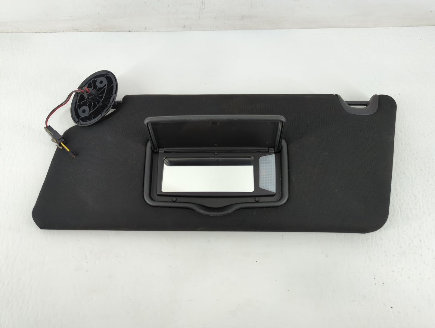 2016 Ford Explorer Sun Visor Shade Replacement Driver Left Mirror Fits OEM Used Auto Parts - Oemusedautoparts1.com