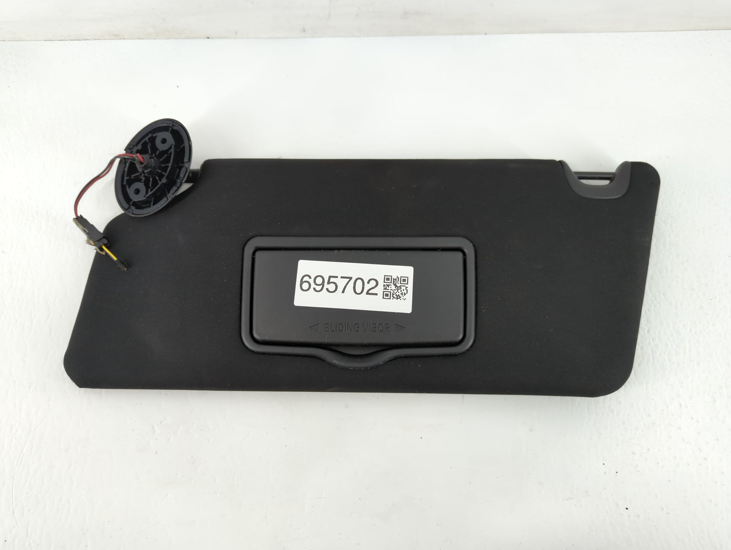 2016 Ford Explorer Sun Visor Shade Replacement Driver Left Mirror Fits OEM Used Auto Parts - Oemusedautoparts1.com