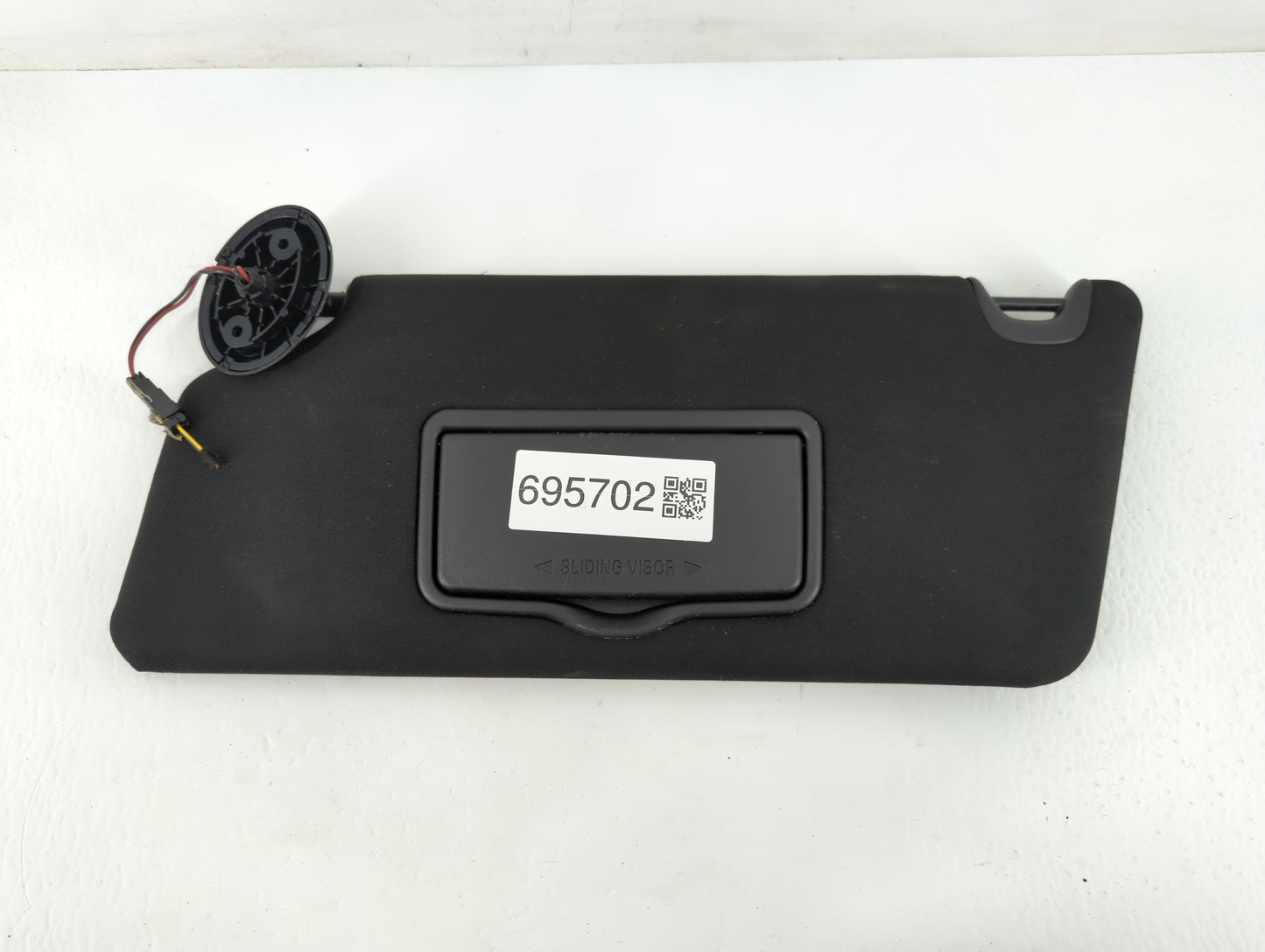 2016 Ford Explorer Sun Visor Shade Replacement Driver Left Mirror Fits OEM Used Auto Parts - Oemusedautoparts1.com