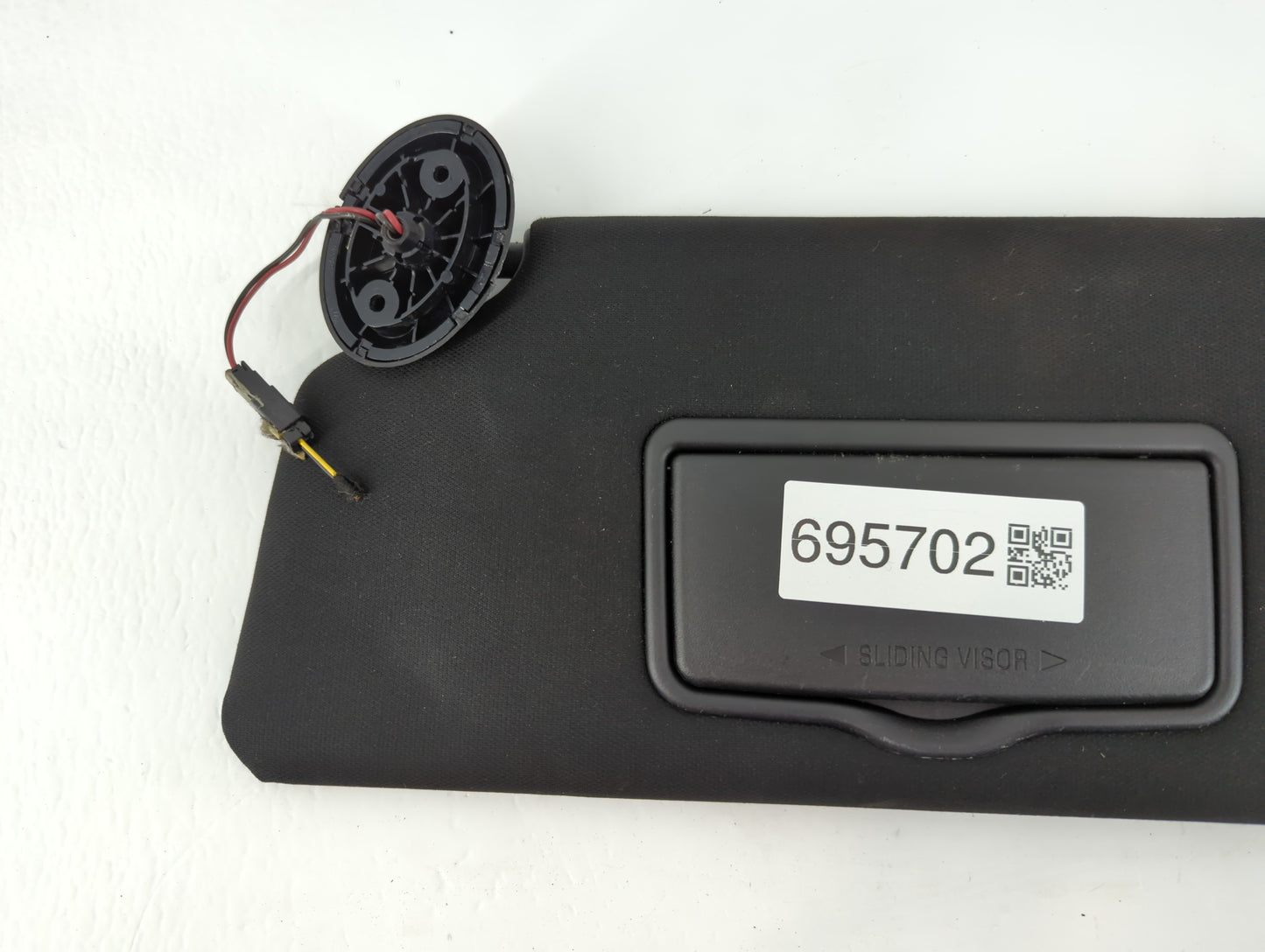 2016 Ford Explorer Sun Visor Shade Replacement Driver Left Mirror Fits OEM Used Auto Parts - Oemusedautoparts1.com