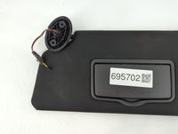 2016 Ford Explorer Sun Visor Shade Replacement Driver Left Mirror Fits OEM Used Auto Parts - Oemusedautoparts1.com