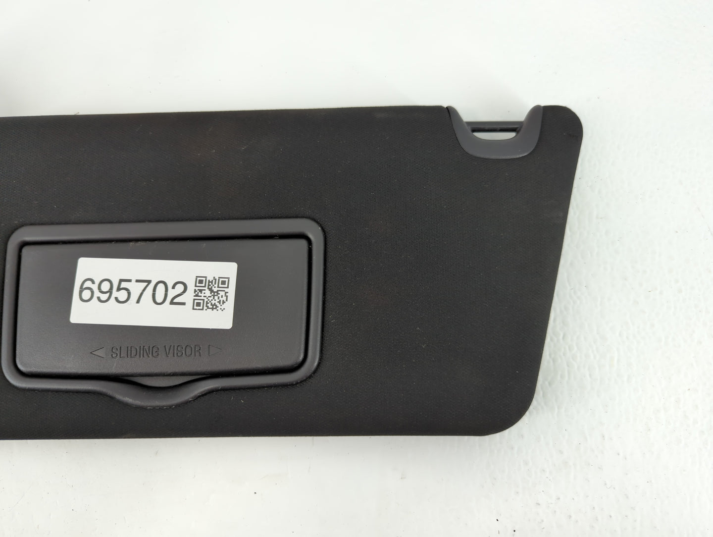 2016 Ford Explorer Sun Visor Shade Replacement Driver Left Mirror Fits OEM Used Auto Parts - Oemusedautoparts1.com