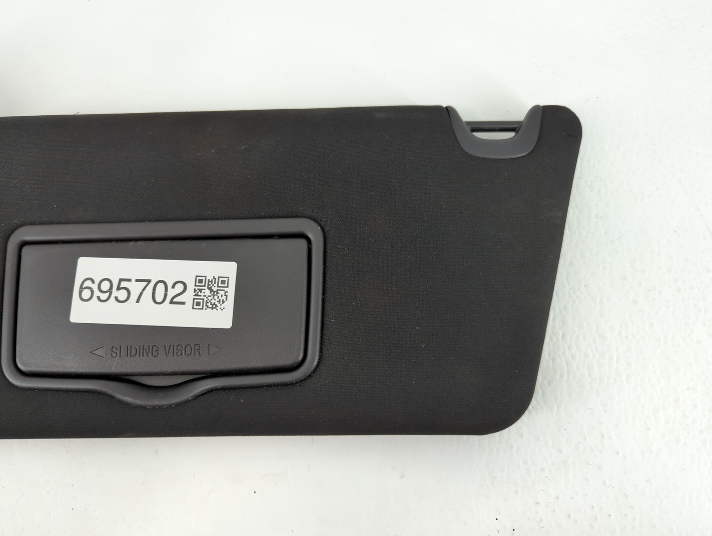 2016 Ford Explorer Sun Visor Shade Replacement Driver Left Mirror Fits OEM Used Auto Parts - Oemusedautoparts1.com