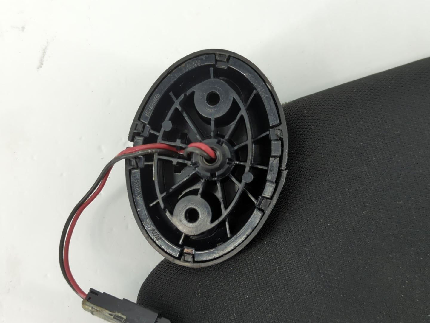 2016 Ford Explorer Sun Visor Shade Replacement Driver Left Mirror Fits OEM Used Auto Parts - Oemusedautoparts1.com