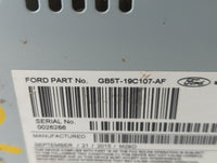 2016-2017 Ford Explorer Radio AM FM Cd Player Receiver Replacement P/N:GB5T-19C107-AF Fits Fits 2016 2017 OEM Used Auto Part