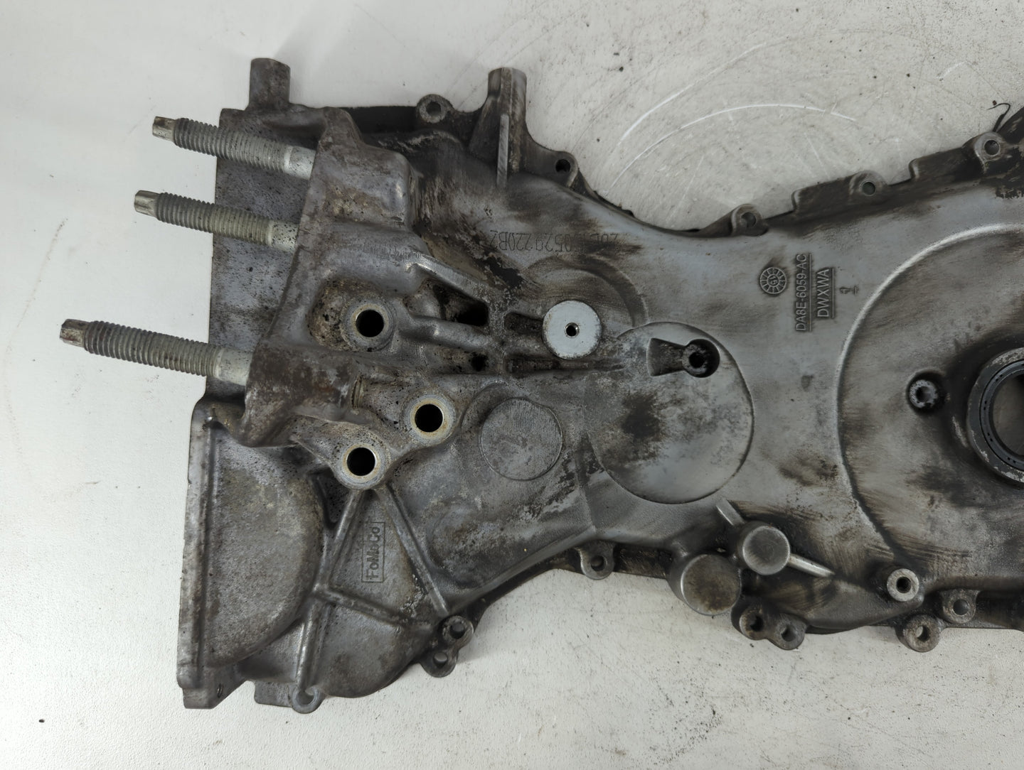 2016 Ford Explorer ENGINE TIMING COVER - Oemusedautoparts1.com