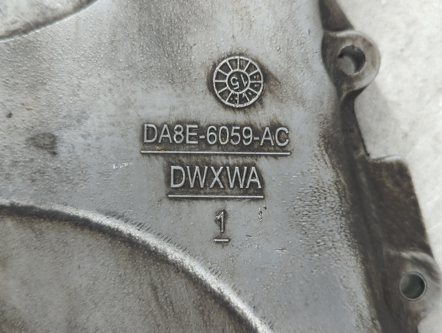 2016 Ford Explorer ENGINE TIMING COVER - Oemusedautoparts1.com