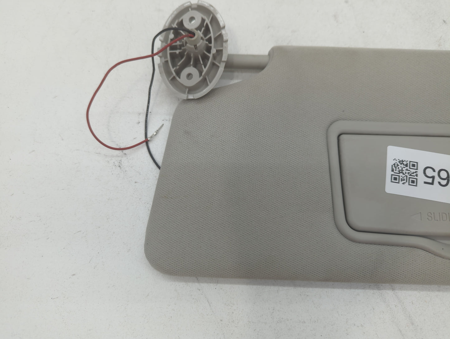 2016 Ford Explorer Sun Visor Shade Replacement Driver Left Mirror Fits OEM Used Auto Parts - Oemusedautoparts1.com