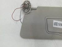 2016 Ford Explorer Sun Visor Shade Replacement Driver Left Mirror Fits OEM Used Auto Parts - Oemusedautoparts1.com