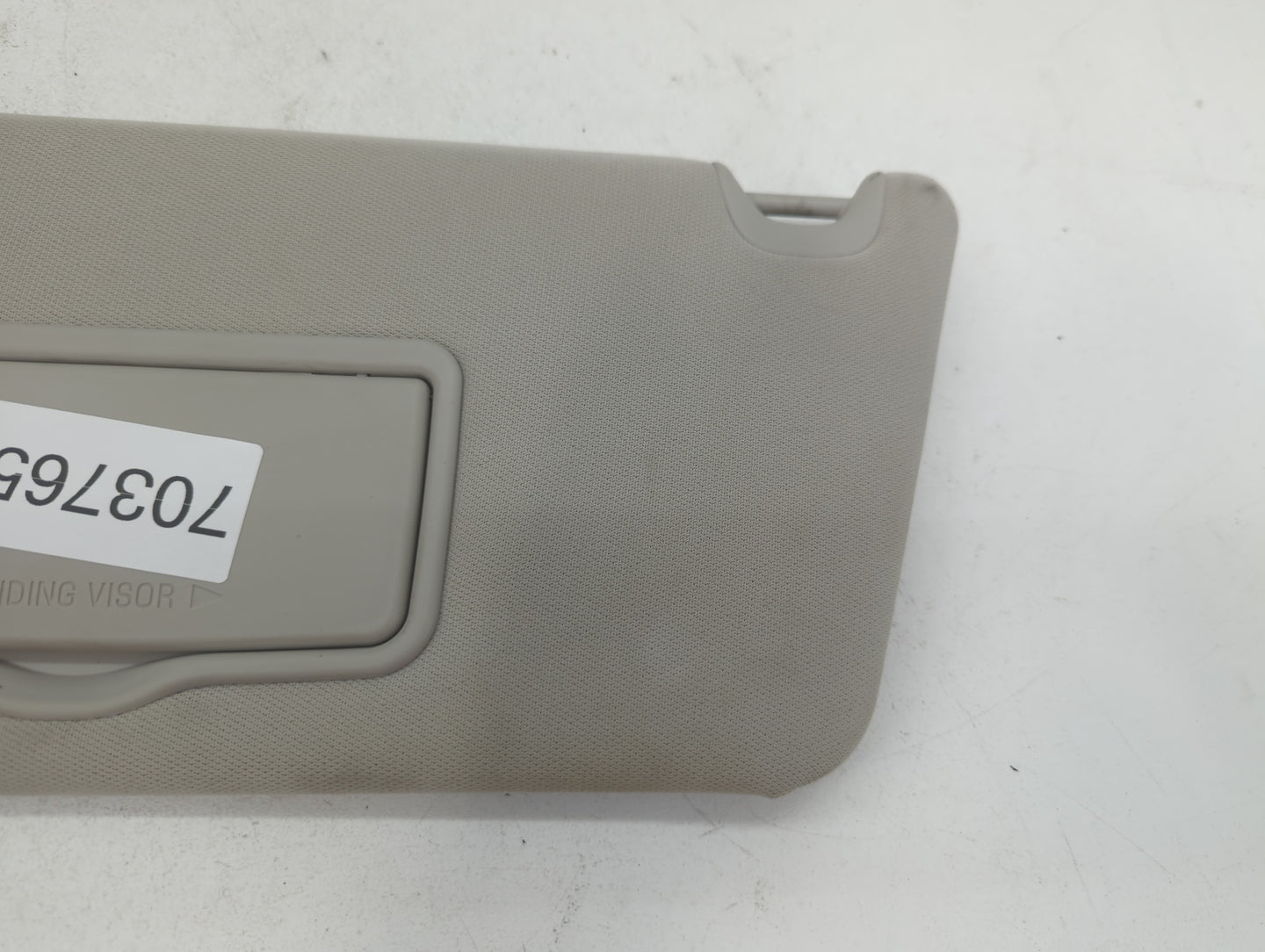 2016 Ford Explorer Sun Visor Shade Replacement Driver Left Mirror Fits OEM Used Auto Parts - Oemusedautoparts1.com