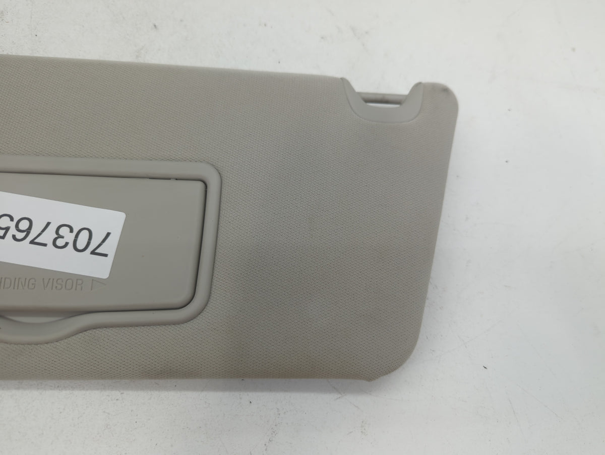 2016-2019 Ford Explorer Sun Visor Shade Replacement Driver Left Mirror Fits Fits 2016 2017 2018 2019 OEM Used Auto Parts - O