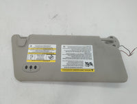 2016 Ford Explorer Sun Visor Shade Replacement Driver Left Mirror Fits OEM Used Auto Parts - Oemusedautoparts1.com