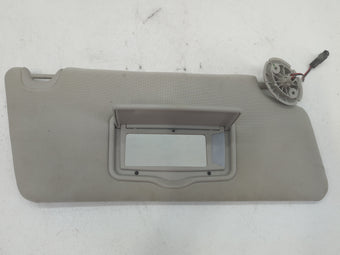compare product 2016 Ford Explorer Sun Visor Shade Replacement Passenger Right Mirror Fits OEM Used Auto Parts