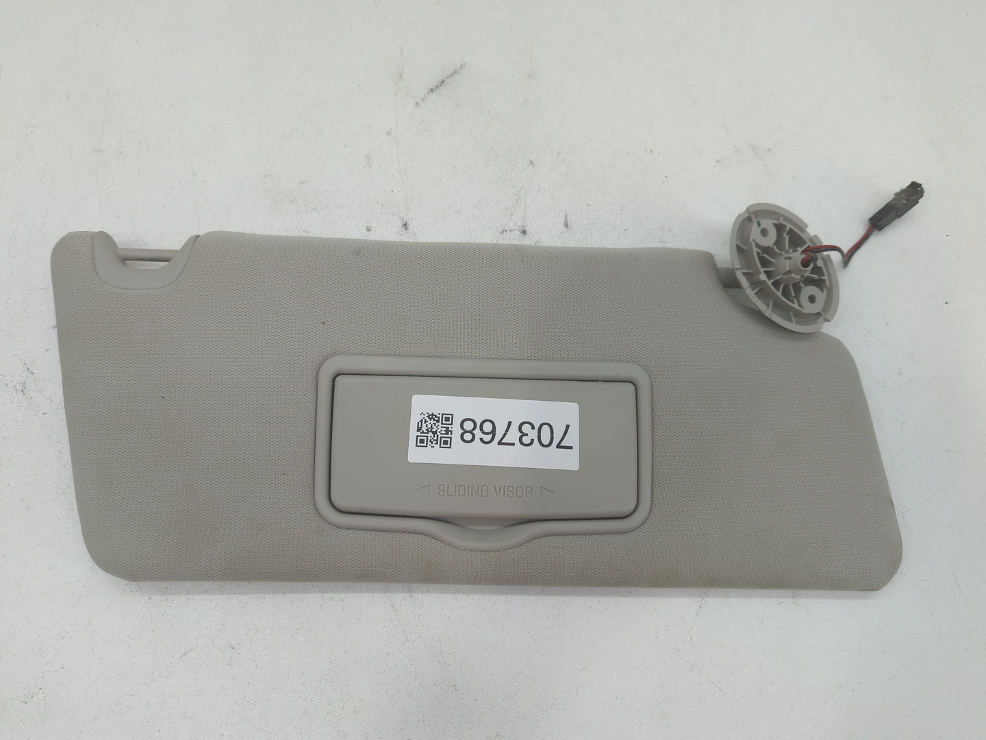 2016 Ford Explorer Sun Visor Shade Replacement Passenger Right Mirror Fits OEM Used Auto Parts - Oemusedautoparts1.com