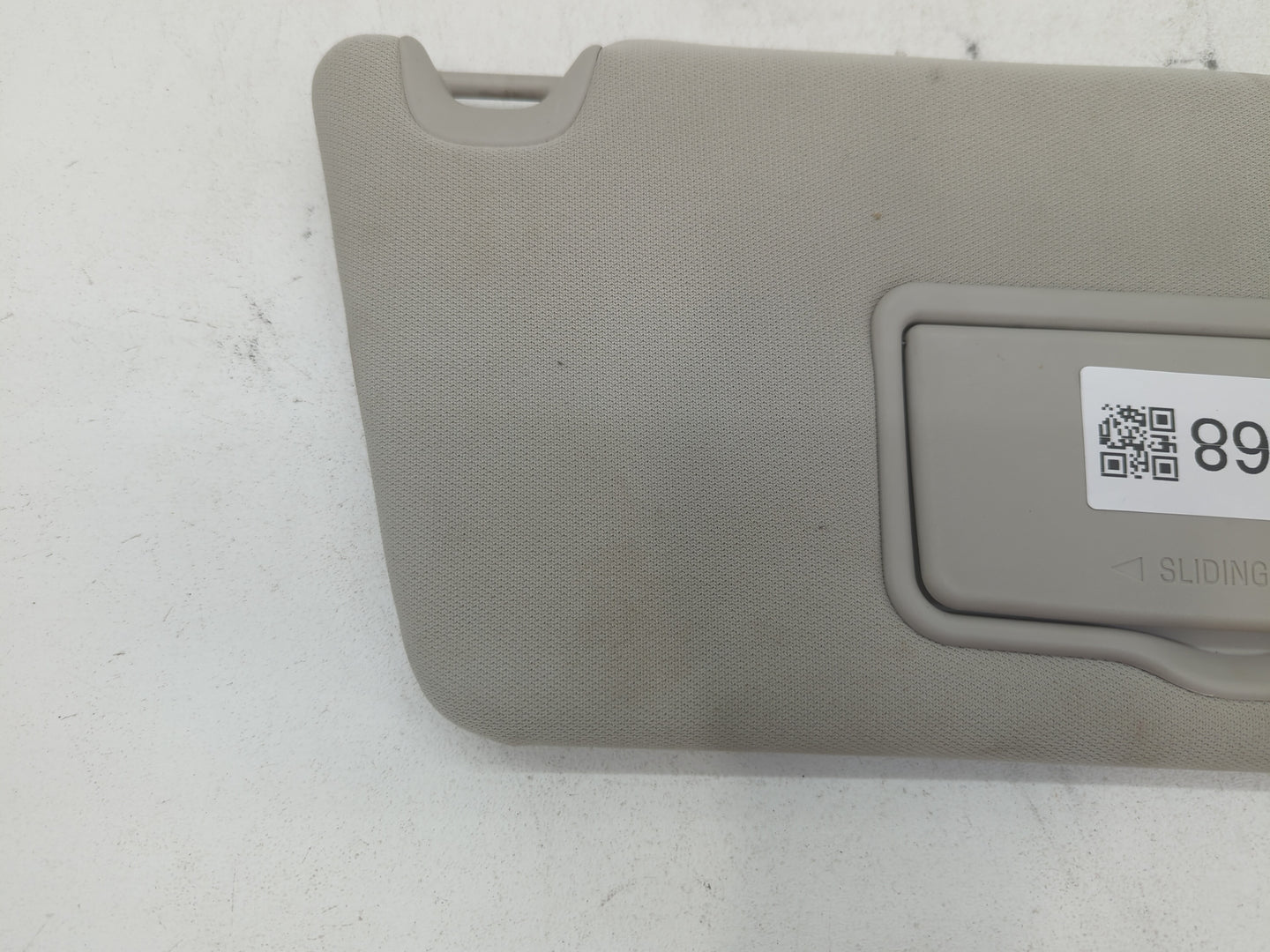 2016 Ford Explorer Sun Visor Shade Replacement Passenger Right Mirror Fits OEM Used Auto Parts - Oemusedautoparts1.com