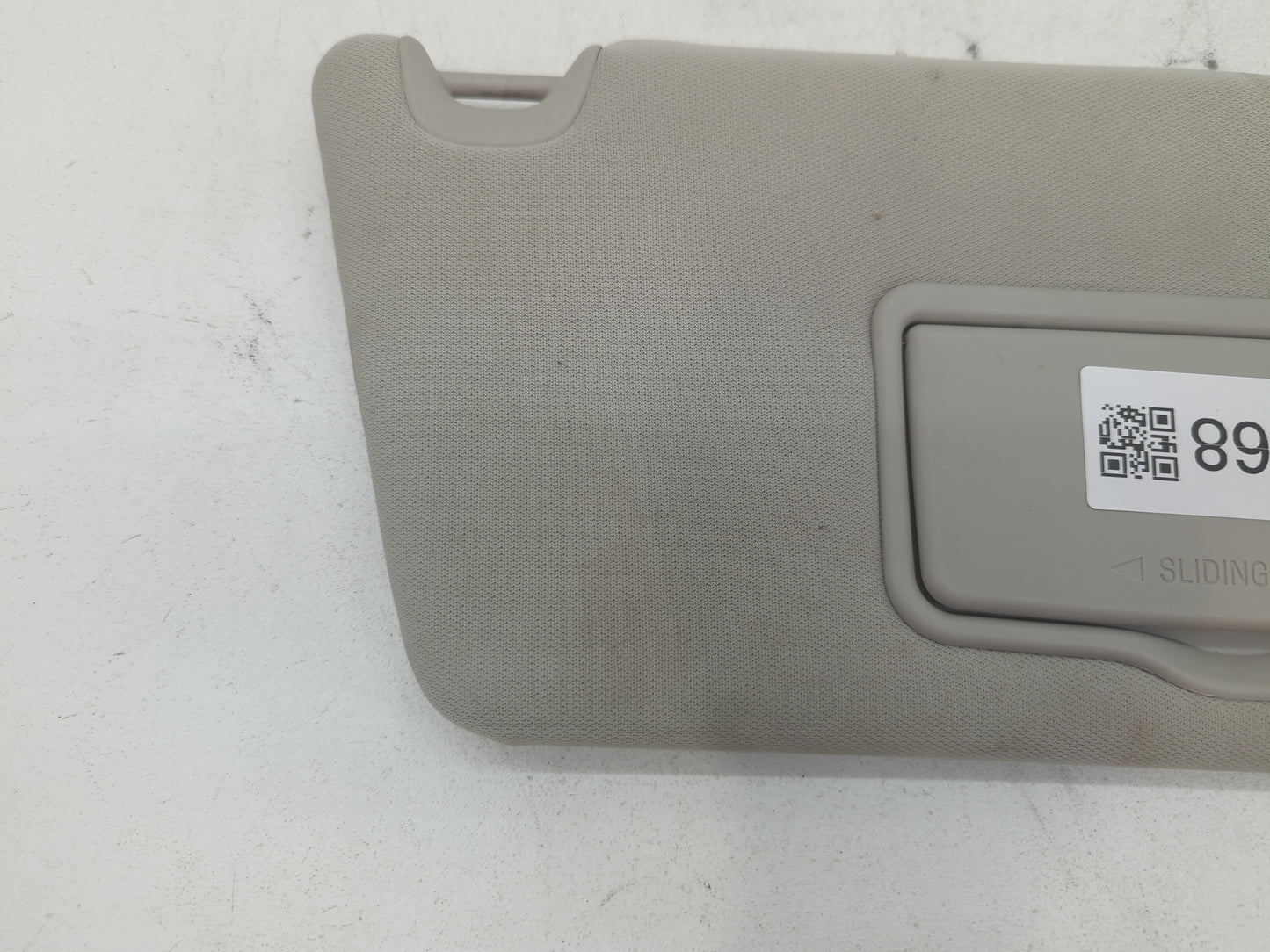2016 Ford Explorer Sun Visor Shade Replacement Passenger Right Mirror Fits OEM Used Auto Parts - Oemusedautoparts1.com