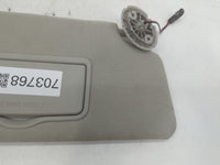 2016 Ford Explorer Sun Visor Shade Replacement Passenger Right Mirror Fits OEM Used Auto Parts - Oemusedautoparts1.com