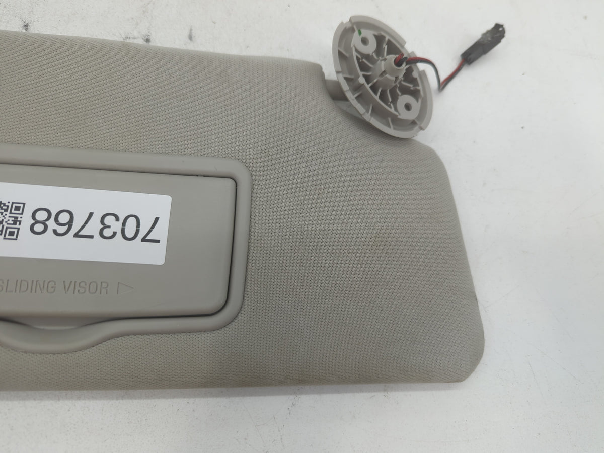 2016-2019 Ford Explorer Sun Visor Shade Replacement Passenger Right Mirror Fits Fits 2016 2017 2018 2019 OEM Used Auto Parts
