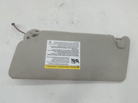 2016 Ford Explorer Sun Visor Shade Replacement Passenger Right Mirror Fits OEM Used Auto Parts - Oemusedautoparts1.com