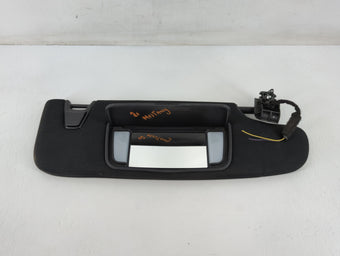 compare product 2016 Ford Explorer Sun Visor Shade Replacement Passenger Right Mirror Fits OEM Used Auto Parts