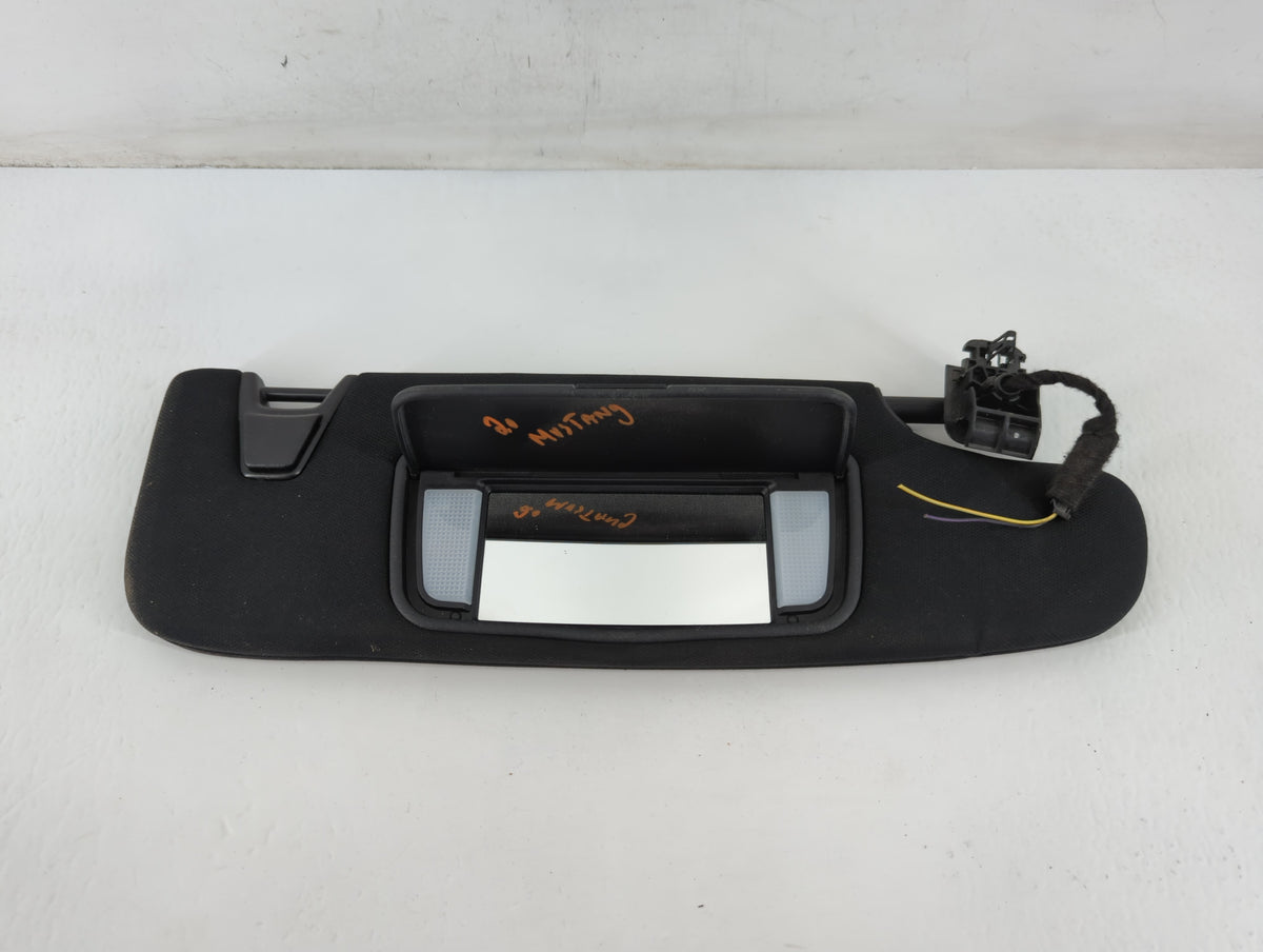 2016-2019 Ford Explorer Sun Visor Shade Replacement Passenger Right Mirror Fits Fits 2016 2017 2018 2019 OEM Used Auto Parts