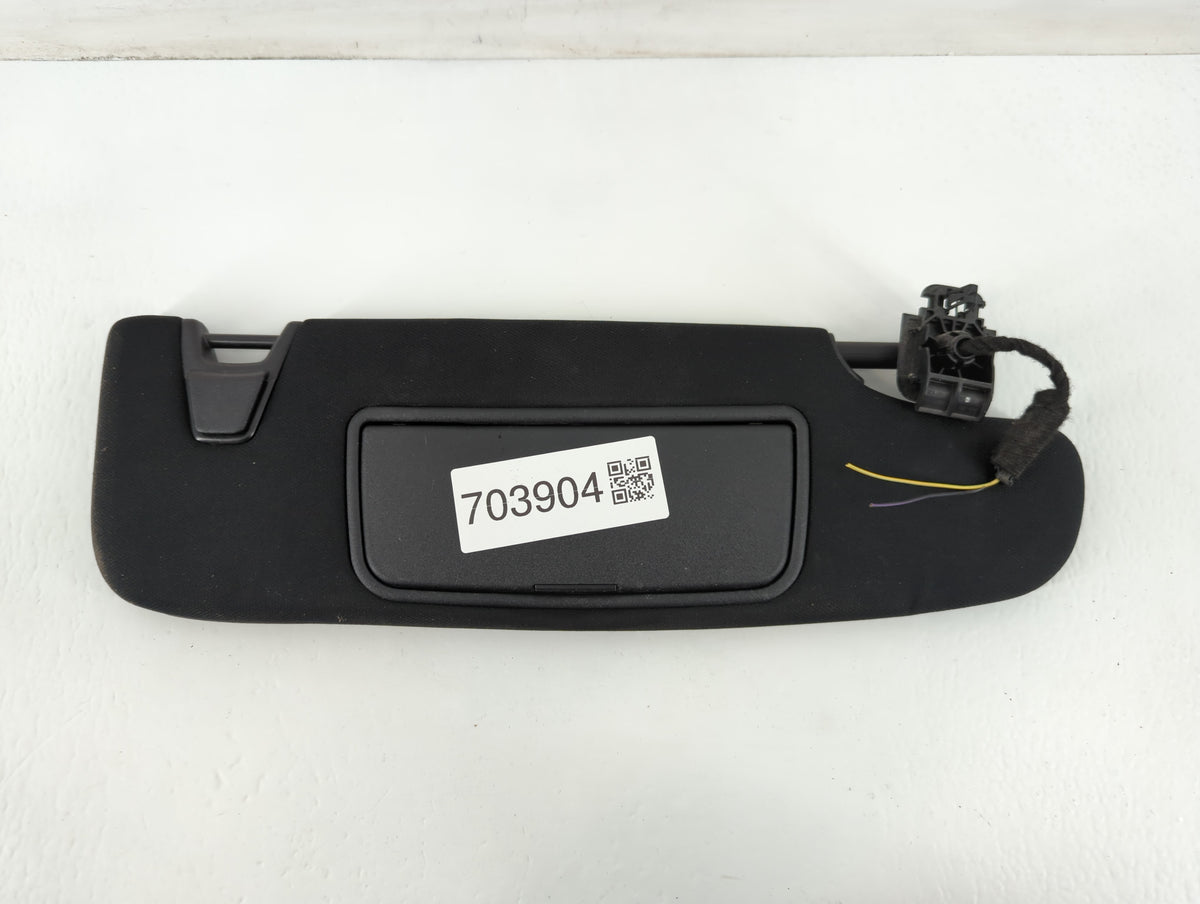 2016-2019 Ford Explorer Sun Visor Shade Replacement Passenger Right Mirror Fits Fits 2016 2017 2018 2019 OEM Used Auto Parts