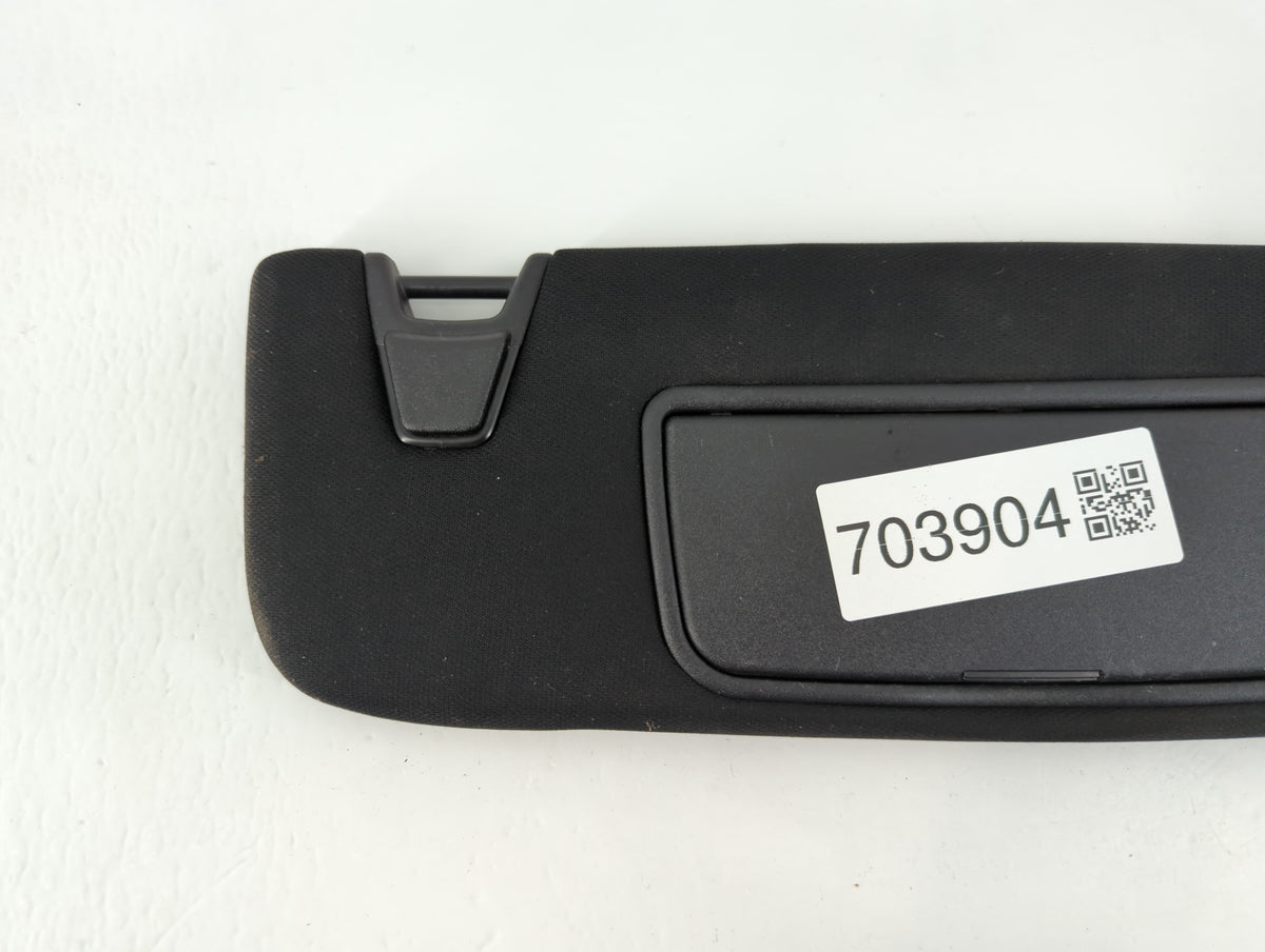 2016-2019 Ford Explorer Sun Visor Shade Replacement Passenger Right Mirror Fits Fits 2016 2017 2018 2019 OEM Used Auto Parts