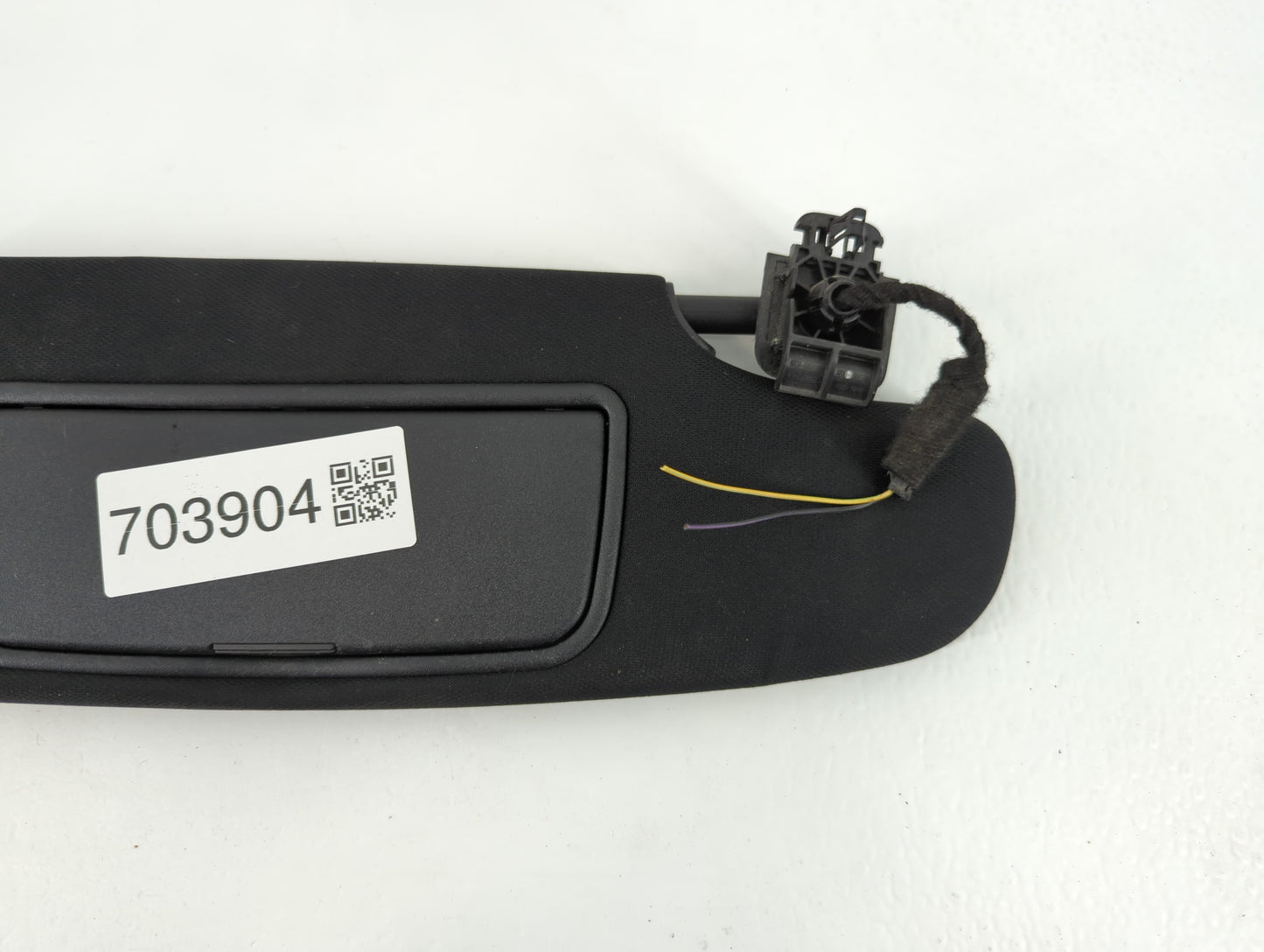 2016 Ford Explorer Sun Visor Shade Replacement Passenger Right Mirror Fits OEM Used Auto Parts - Oemusedautoparts1.com