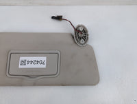 2016 Ford Explorer Sun Visor Shade Replacement Passenger Right Mirror Fits OEM Used Auto Parts - Oemusedautoparts1.com