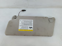 2016 Ford Explorer Sun Visor Shade Replacement Passenger Right Mirror Fits OEM Used Auto Parts - Oemusedautoparts1.com