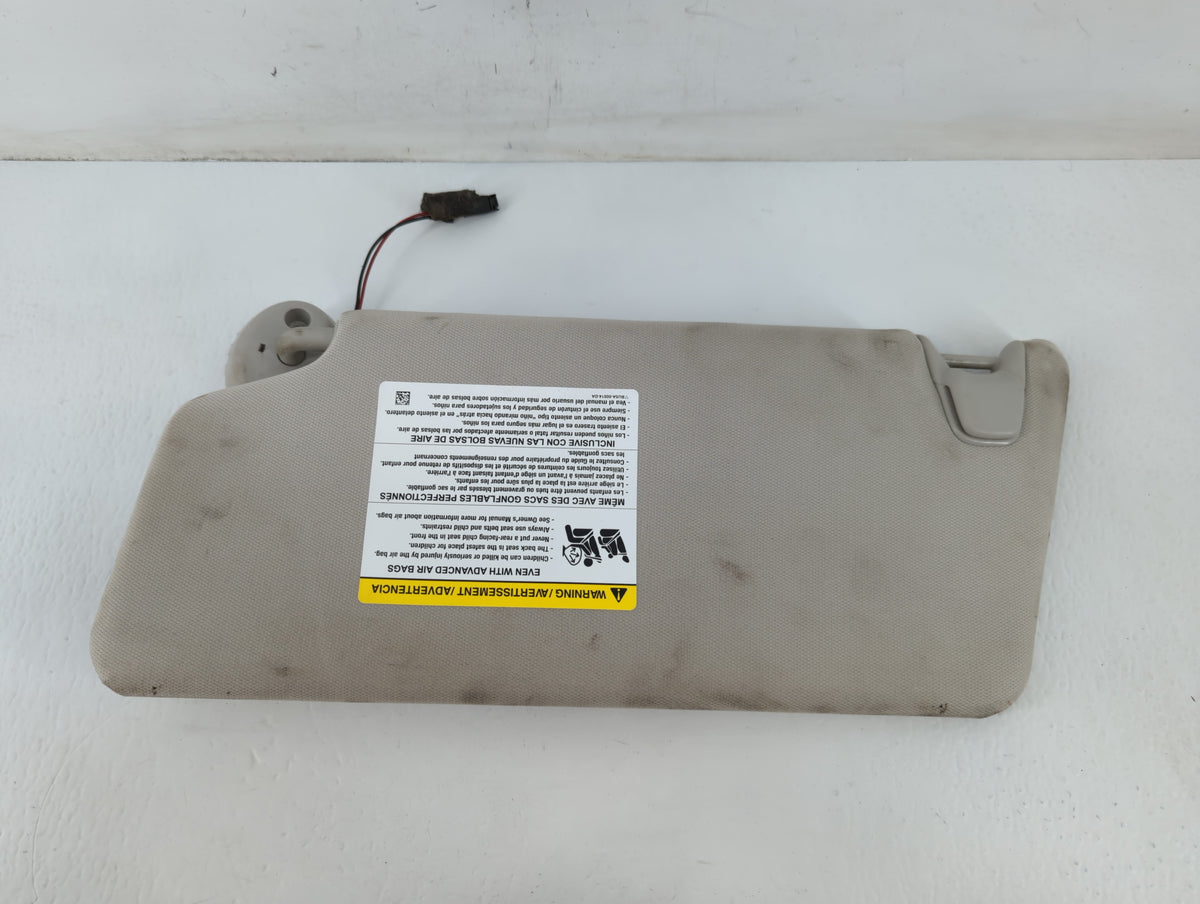 2016-2019 Ford Explorer Sun Visor Shade Replacement Passenger Right Mirror Fits Fits 2016 2017 2018 2019 OEM Used Auto Parts