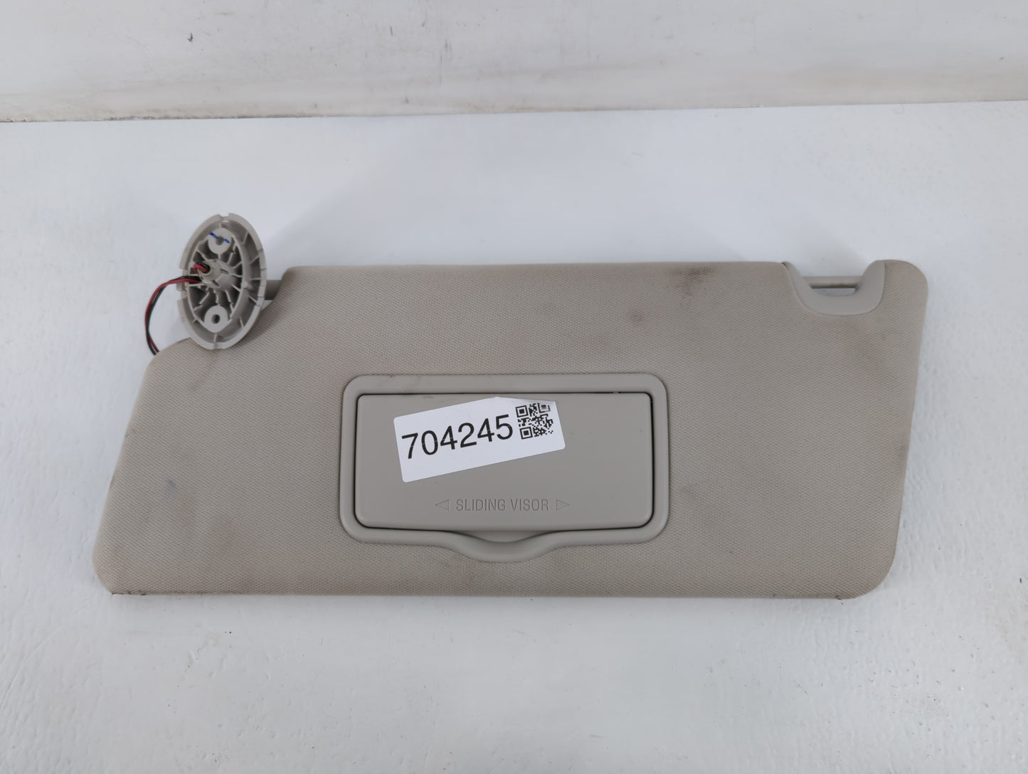 2016 Ford Explorer Sun Visor Shade Replacement Driver Left Mirror Fits OEM Used Auto Parts - Oemusedautoparts1.com