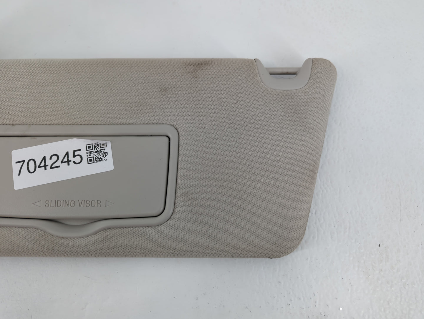 2016 Ford Explorer Sun Visor Shade Replacement Driver Left Mirror Fits OEM Used Auto Parts - Oemusedautoparts1.com