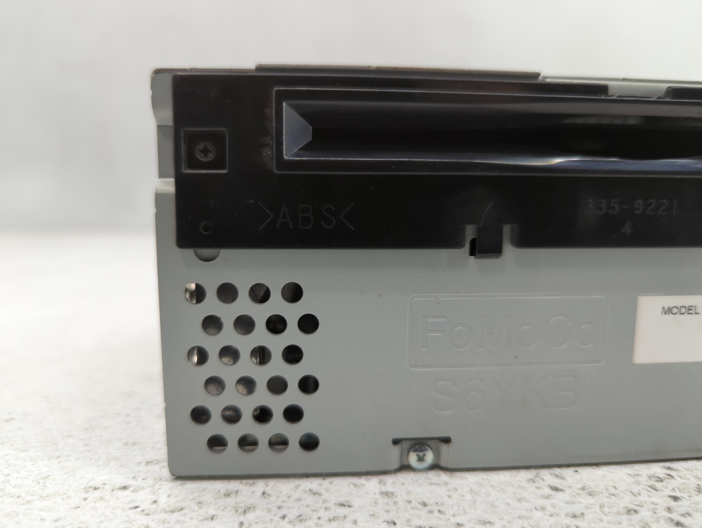 2016-2017 Ford Explorer Radio AM FM Cd Player Receiver Replacement P/N:GB5T-19C107-BG GB5T-19C107-BF Fits Fits 2016 2017 OEM