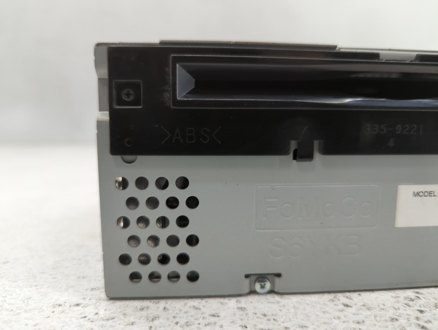 2016-2017 Ford Explorer Radio AM FM Cd Player Receiver Replacement P/N:GB5T-19C107-BG GB5T-19C107-BF Fits Fits 2016 2017 OEM