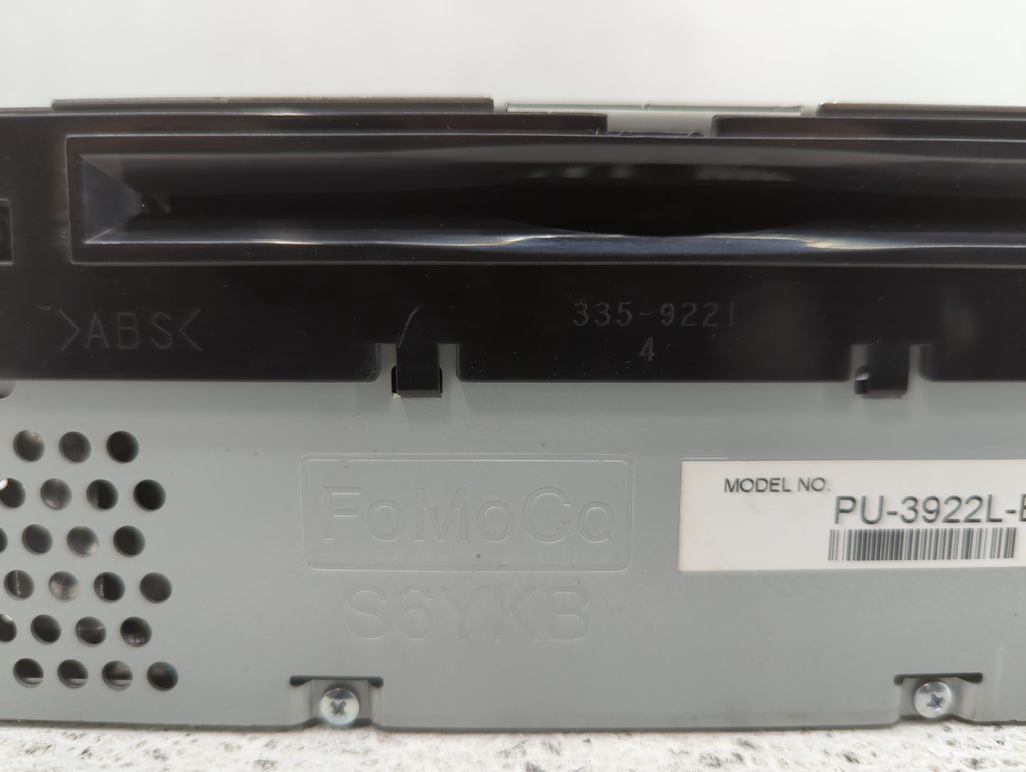 2016-2017 Ford Explorer Radio AM FM Cd Player Receiver Replacement P/N:GB5T-19C107-BG GB5T-19C107-BF Fits Fits 2016 2017 OEM
