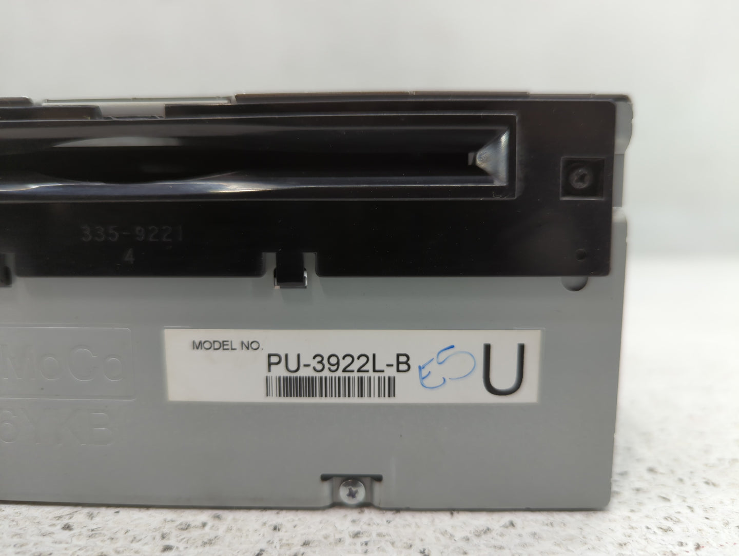 2016-2017 Ford Explorer Radio AM FM Cd Player Receiver Replacement P/N:GB5T-19C107-BG GB5T-19C107-BF Fits Fits 2016 2017 OEM