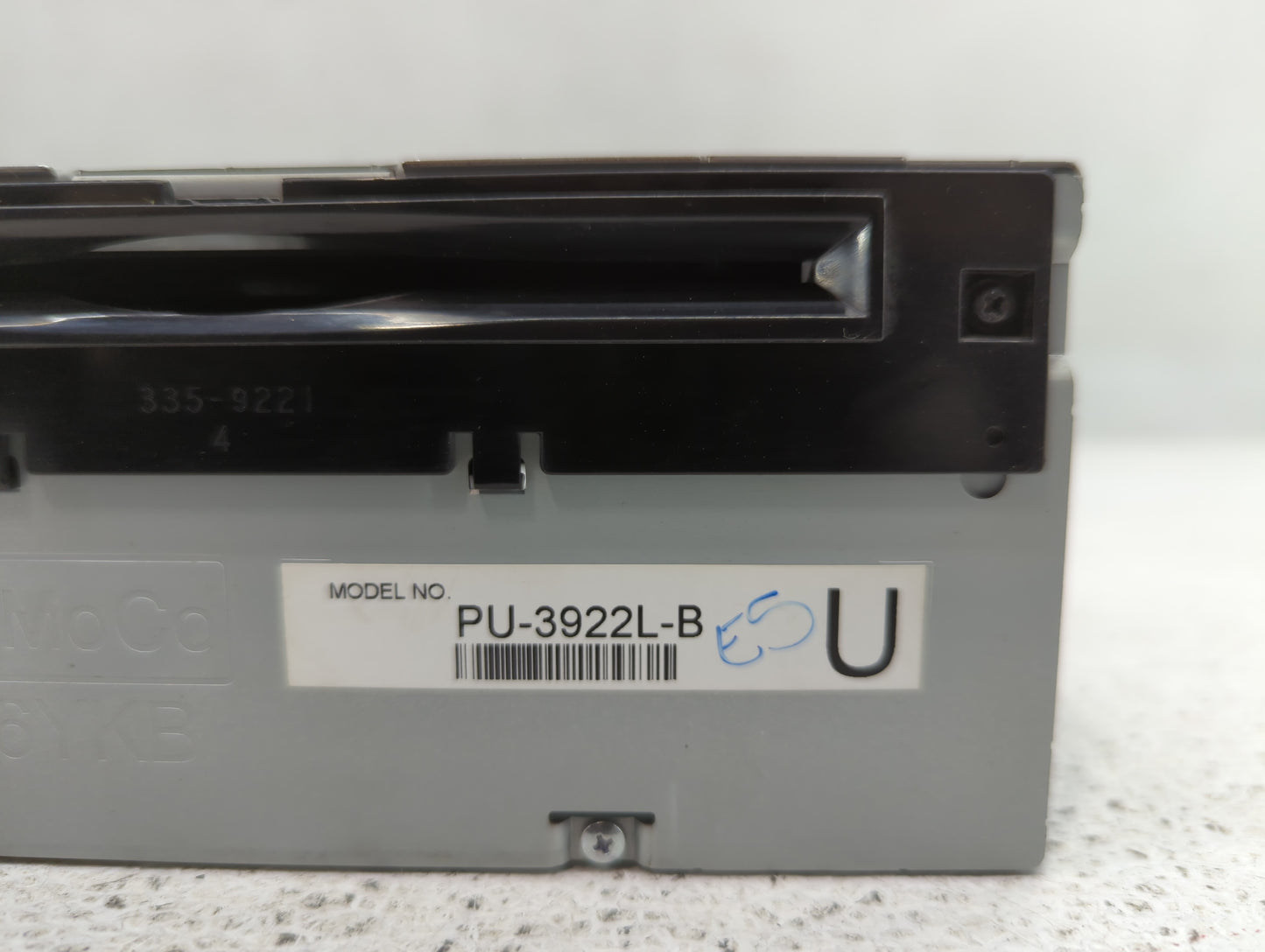 2016-2017 Ford Explorer Radio AM FM Cd Player Receiver Replacement P/N:GB5T-19C107-BG GB5T-19C107-BF Fits Fits 2016 2017 OEM