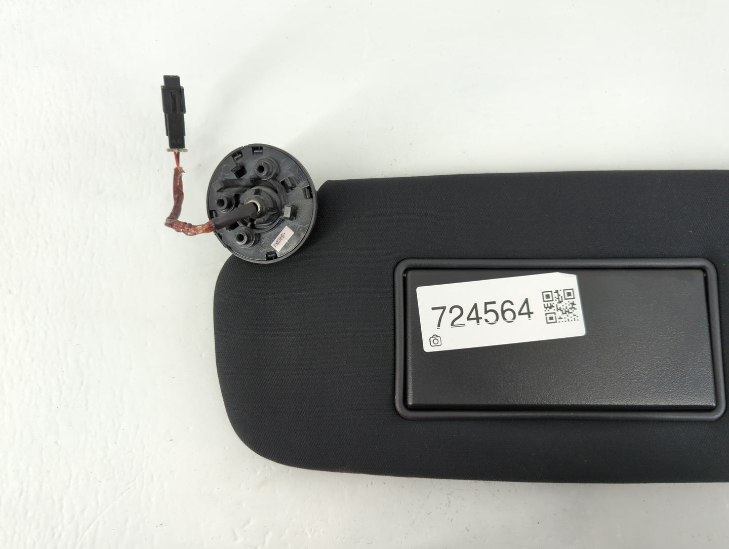 2016 Ford Explorer Sun Visor Shade Replacement Driver Left Mirror Fits OEM Used Auto Parts - Oemusedautoparts1.com