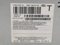 2016-2017 Ford Explorer Am Fm Cd Player Radio Receiver - Oemusedautoparts1.com