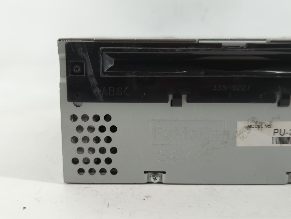 2016-2016 Ford Explorer Am Fm Cd Player Radio Receiver 726886 - Oemusedautoparts1.com