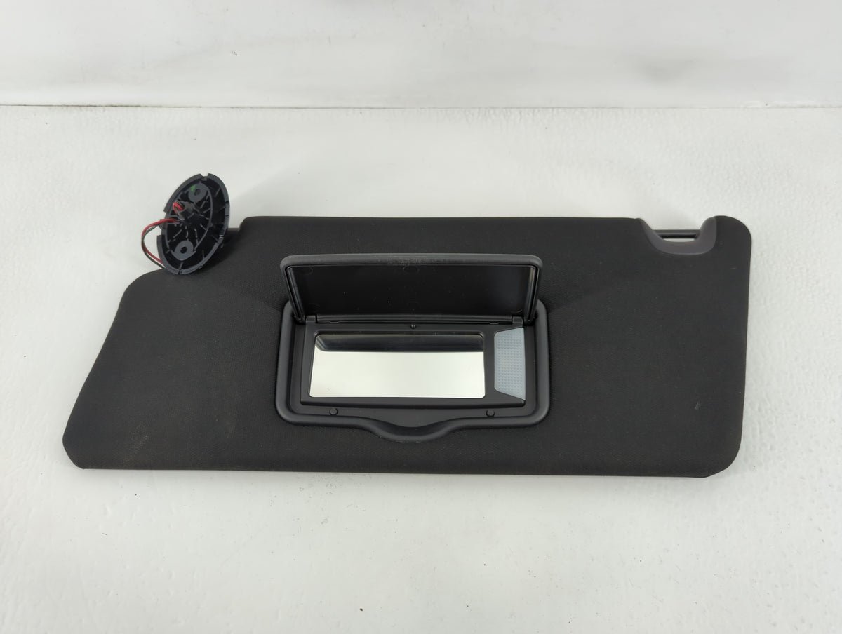 2016-2019 Ford Explorer Sun Visor Shade Replacement Driver Left Mirror Fits Fits 2016 2017 2018 2019 OEM Used Auto Parts - O