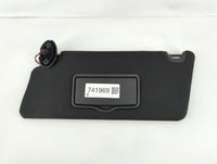 2016 Ford Explorer Sun Visor Shade Replacement Driver Left Mirror Fits OEM Used Auto Parts - Oemusedautoparts1.com