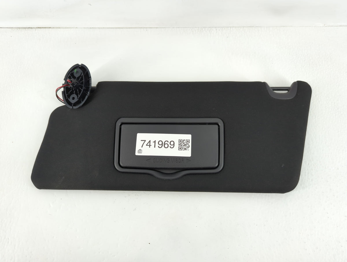 2016-2019 Ford Explorer Sun Visor Shade Replacement Driver Left Mirror Fits Fits 2016 2017 2018 2019 OEM Used Auto Parts - O