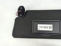 2016 Ford Explorer Sun Visor Shade Replacement Driver Left Mirror Fits OEM Used Auto Parts - Oemusedautoparts1.com