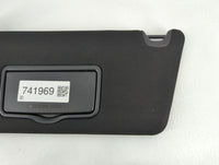2016 Ford Explorer Sun Visor Shade Replacement Driver Left Mirror Fits OEM Used Auto Parts - Oemusedautoparts1.com